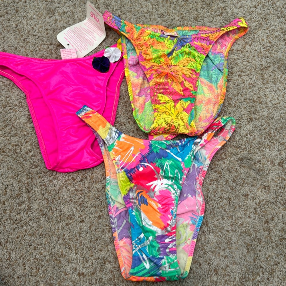Vintage venus bathingsuit bottoms!